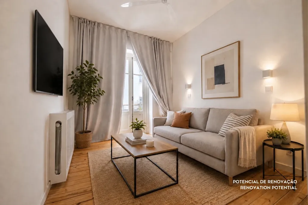 Elutuba - Classical Apartment with River View in São Vicente, Lisbon
