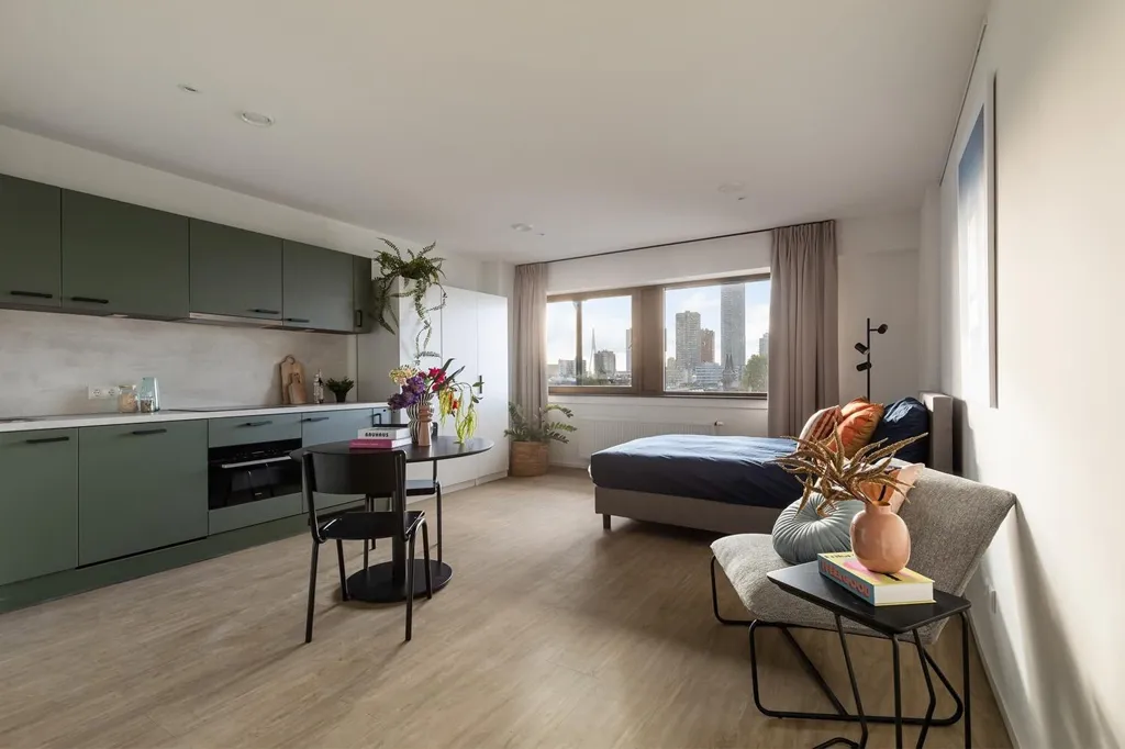 Elutuba - Student Studio with City Centre Access in Rotterdam