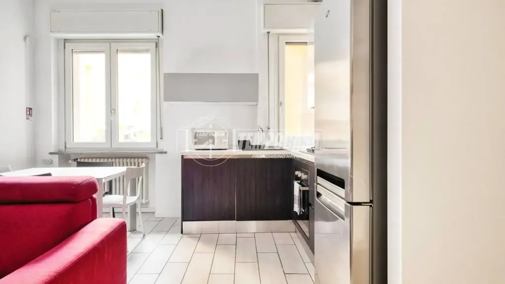 Séjour - Rusticated Flat with Canal View in Milan