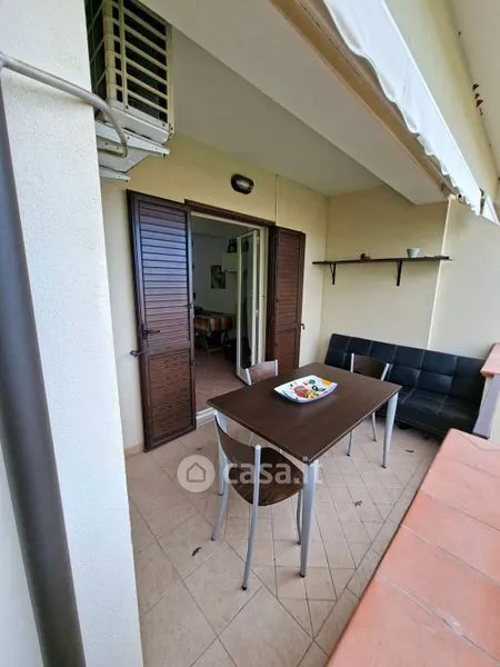 Terrass - Apartment with Balcony and Sea View in Tropea