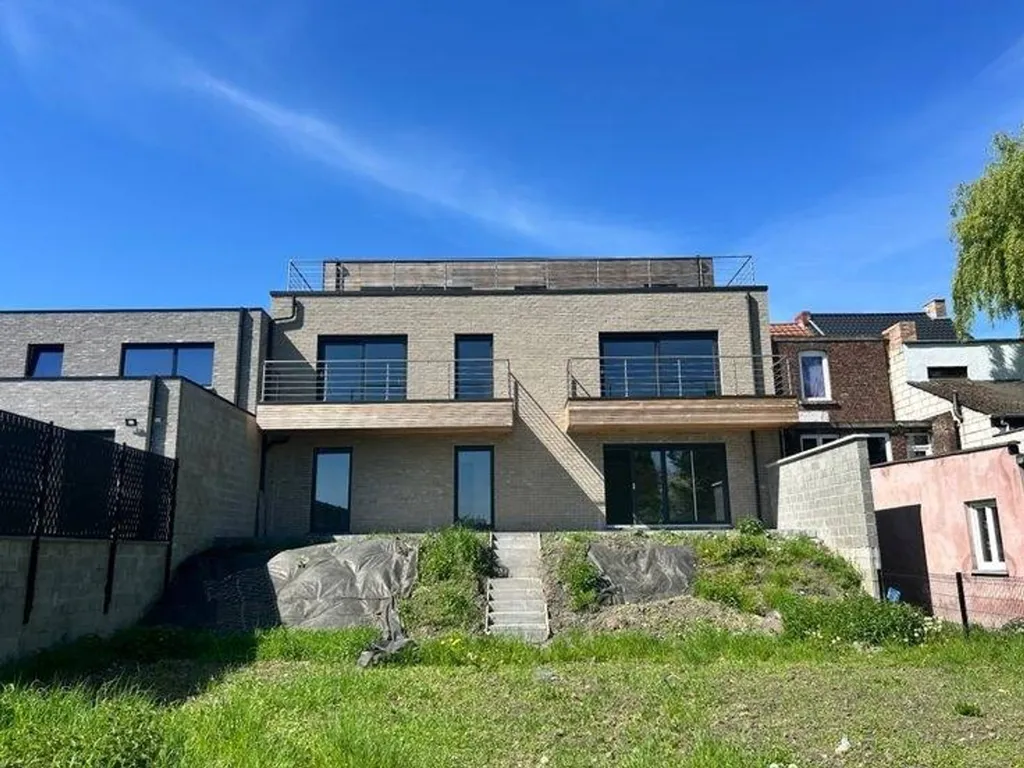 Extérieur - Appartement neuf avec terrasse à Châtelineau