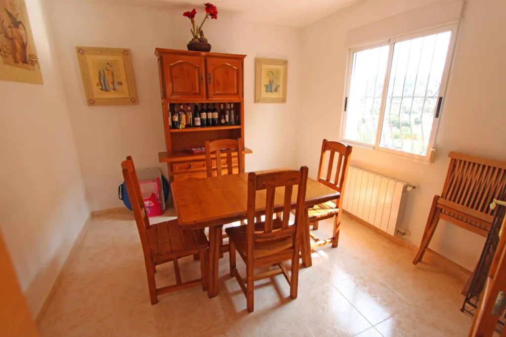 Söögituba - Villa with Private Pool in Orba