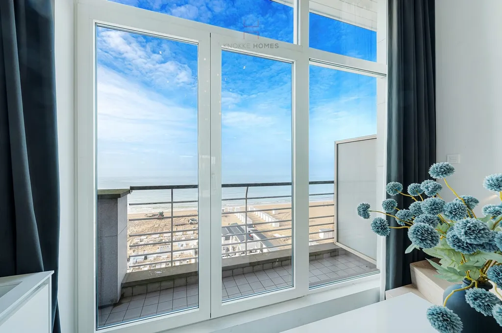Chambres - Duplex Mansardé avec Mezzanine et Vue Mer à Zeedijk-Het-Zoute