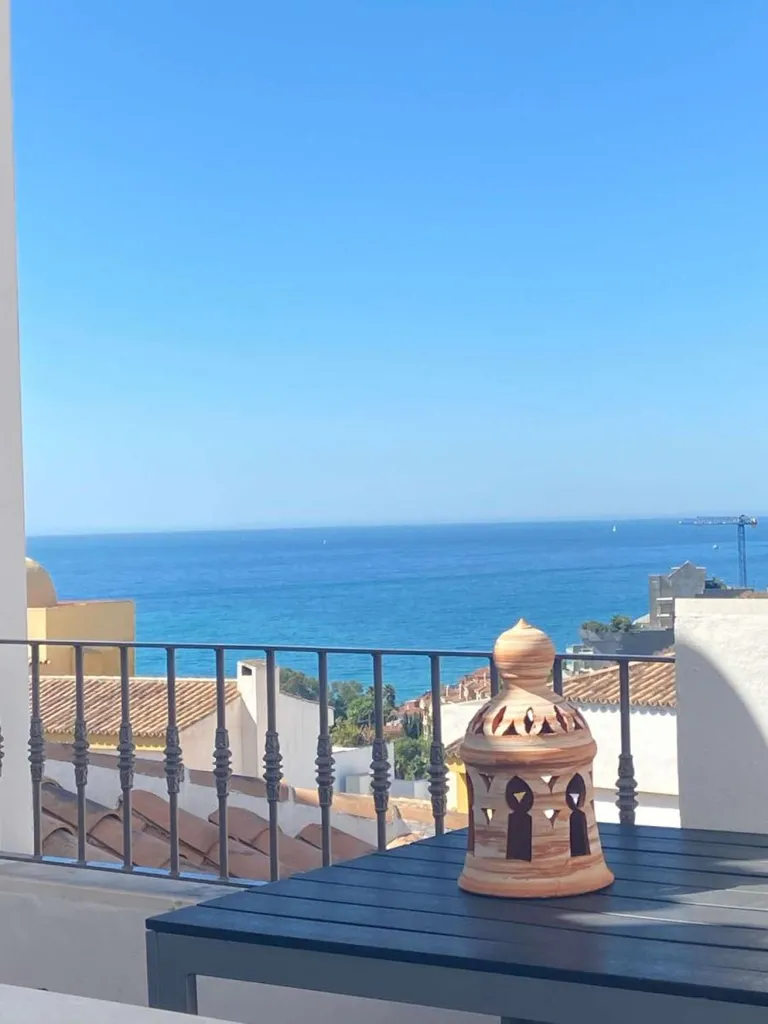 Balcone - Apartment with Sea Views in Benalmádena
