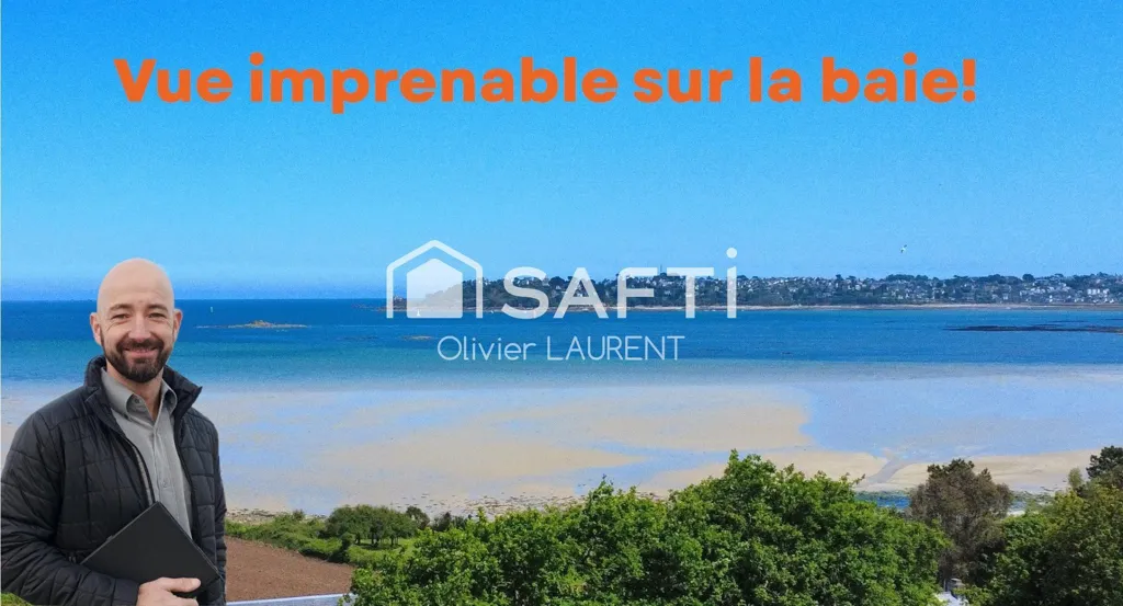 Maison Traditionnelle avec Vue Mer à Trélévern