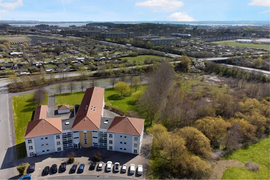 Vue aérienne - Office Domicile near E20 in Korsør