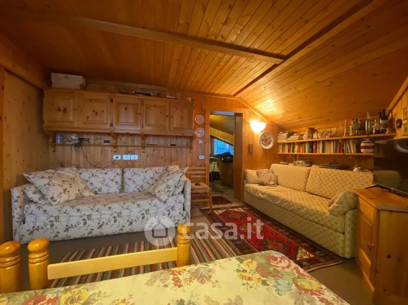 Séjour - Fully Furnished Flat with Ski Access in Corvara