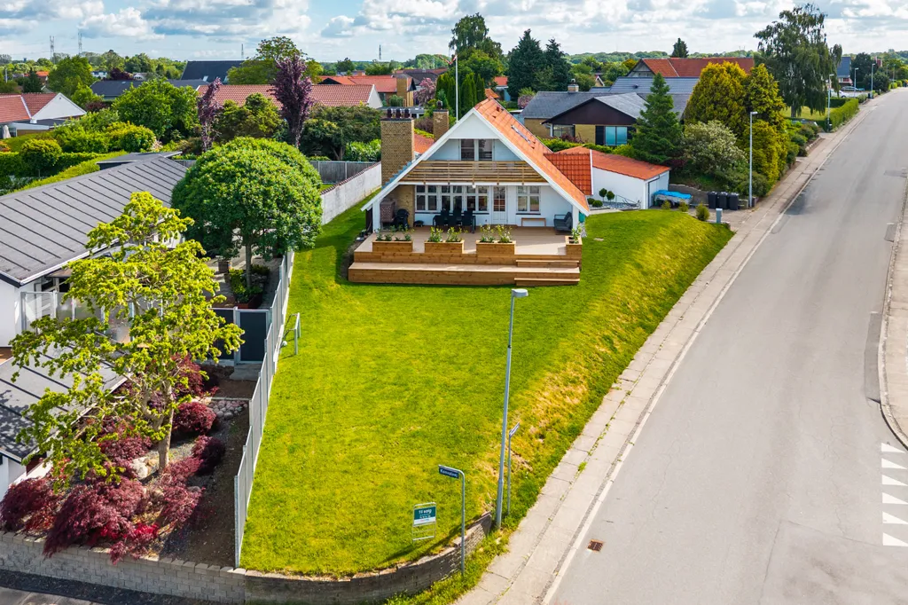 Vista aerea - Villa with View in Bellinge