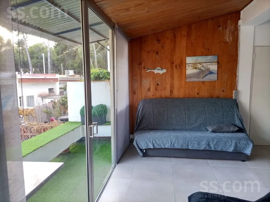 Terrasse - One-Bedroom House with Sea View in Salou
