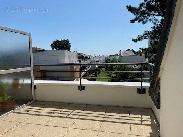 Balcon - Appartement 3 Pièces avec Parking à Vannes