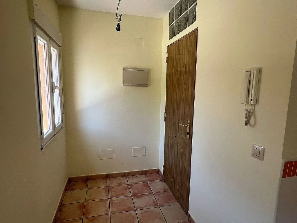 Entrée - Bright 2-Bedroom Flat in Fuencemillán