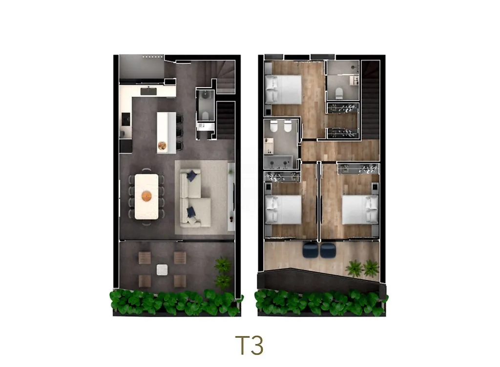 Plan - Luxury Villa with Solar Panels in Loulé