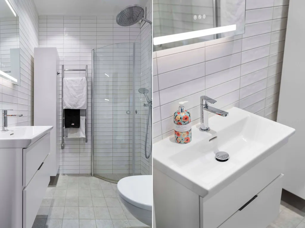 Salles de bain - Apartment with Panoramic View on Våning 7