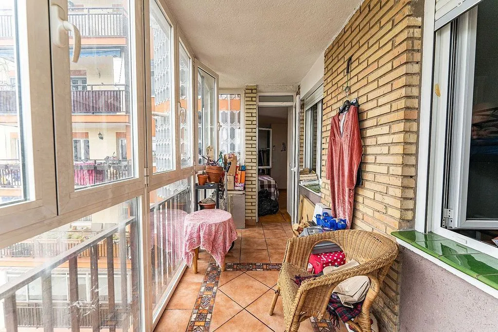 Balcon - Apartment with Pool and Terrace in Móstoles