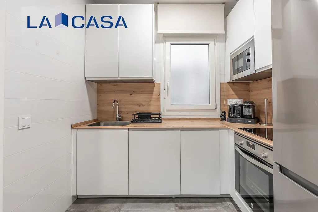 Köök - Modernised Flat with Metro Access in Arganzuela