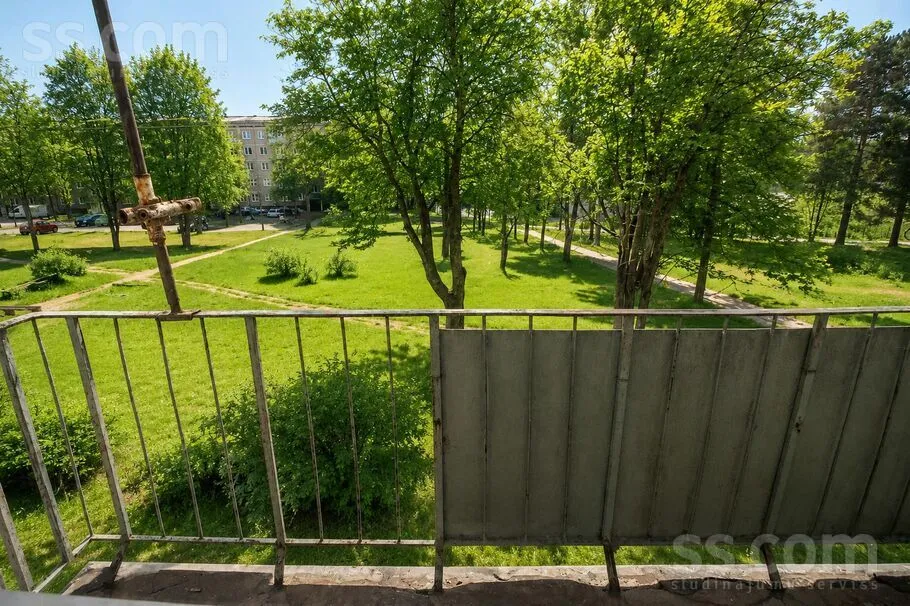 2-toaline korter asukohas Rīga