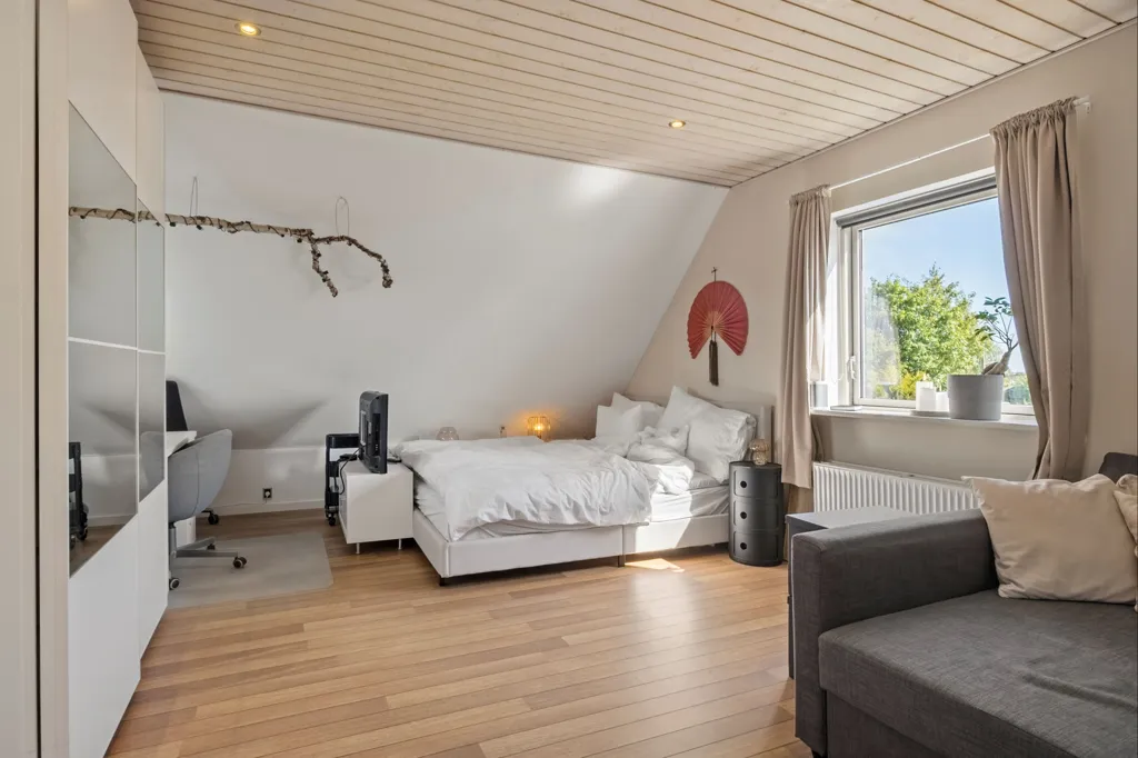 Chambres - Villa with Lofted Living Room in Dragør