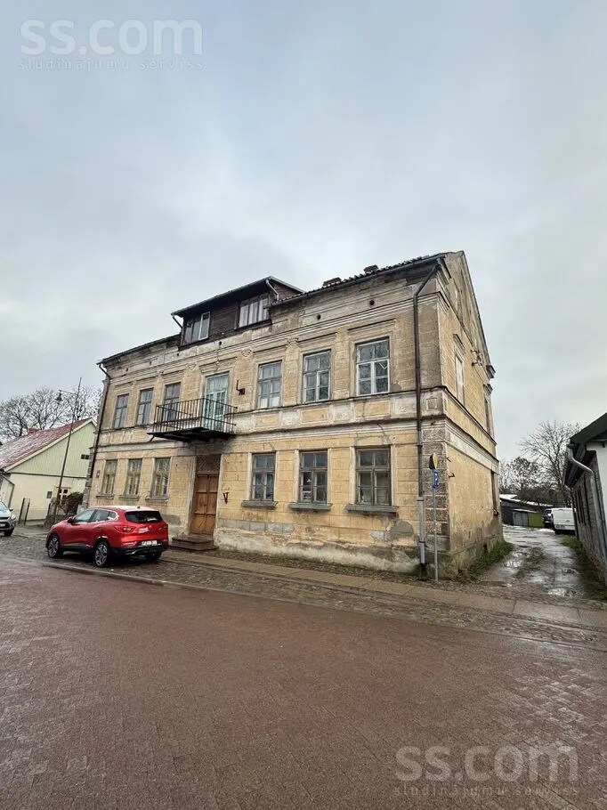 Extérieur - Bright Apartment in Old Town, Kuldīga
