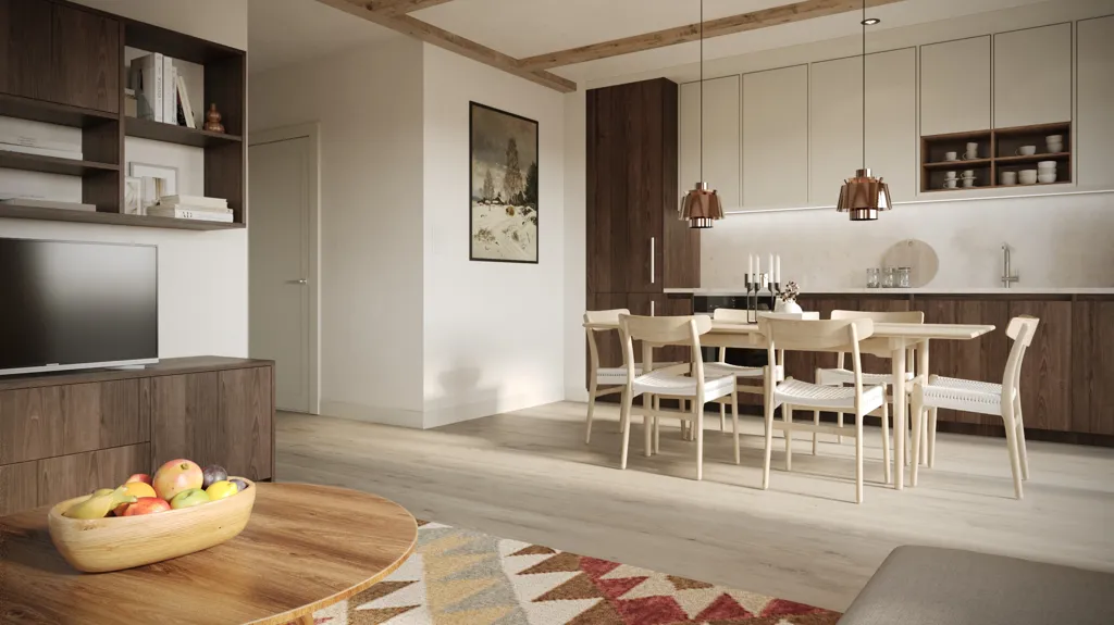 Söögituba - Apartment with Lake View in Åre