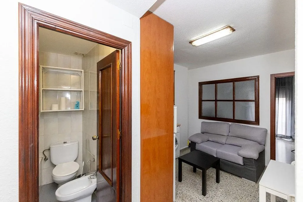 Salles de bain - 1-Bedroom Flat with Balcony in Albaicín