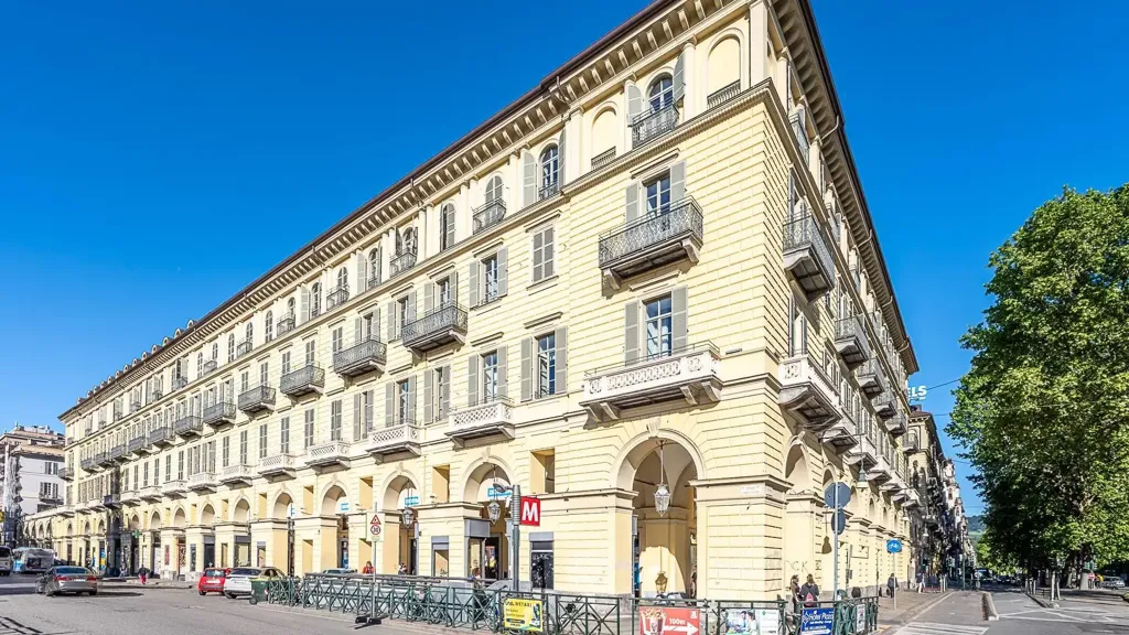 Extérieur - Restored Apartment with Triple Exposure in Turin