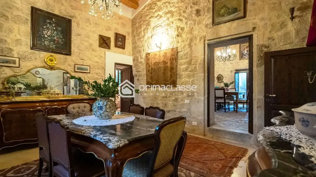 Sala da pranzo - Restored Casale with Pool in Modica Sorda