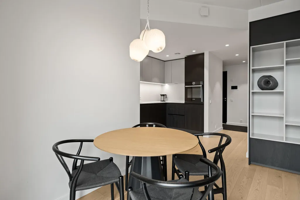 Salle à manger - Penthouse with South-Facing Balcony in North Tallinn