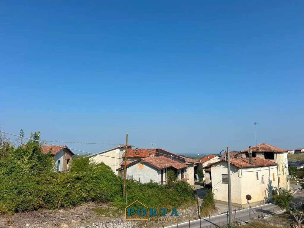 Jardin - Terraced House with Panoramic View in Rocca Cigliè