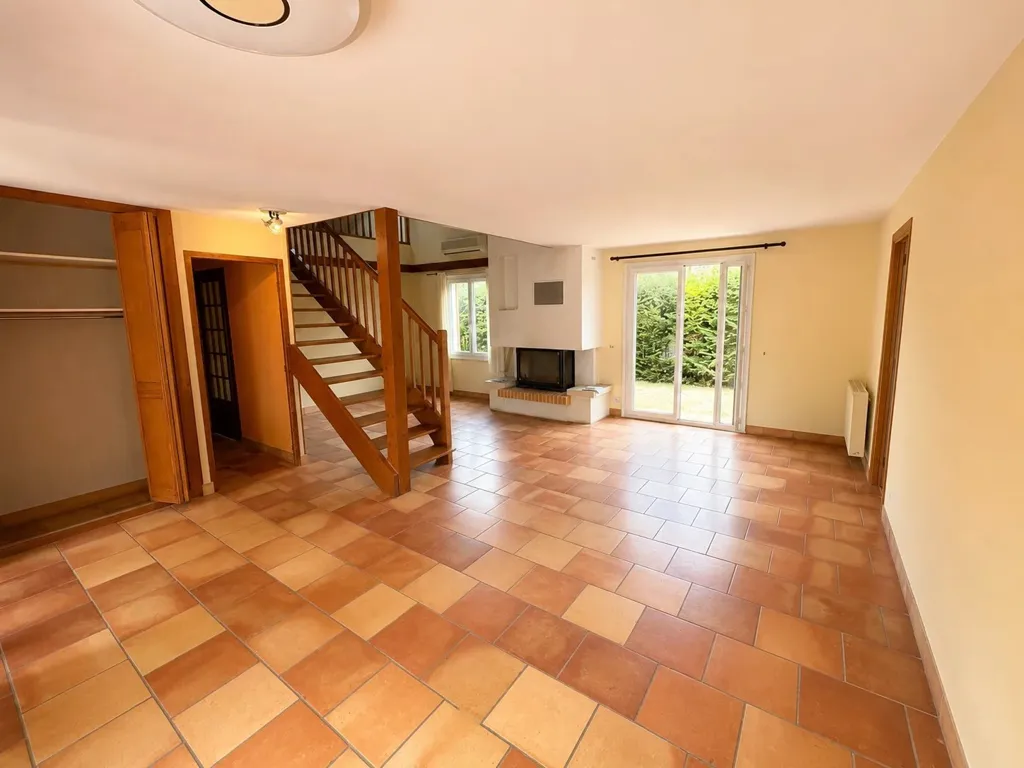 Séjour - Maison au Calme avec Jardin à Caychac
