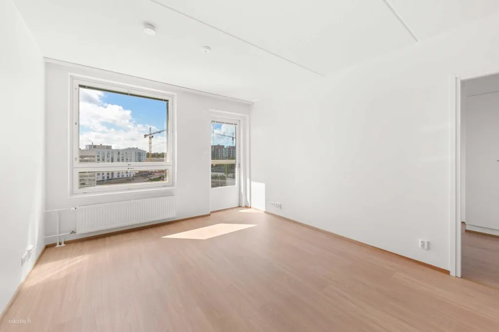 Pièces - Modern Apartment with Balcony in Helsinki