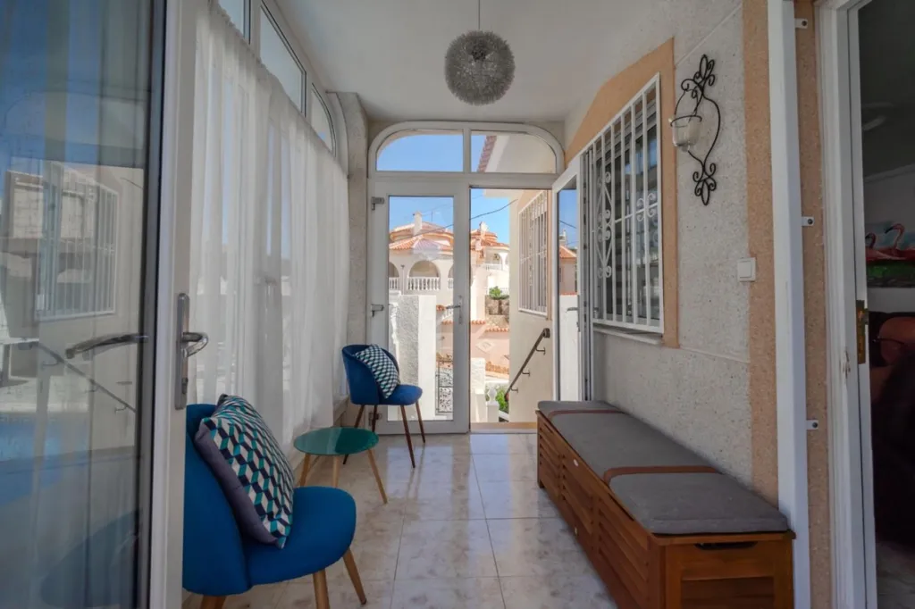 Entrée - Detached Villa with Private Pool in Ciudad Quesada