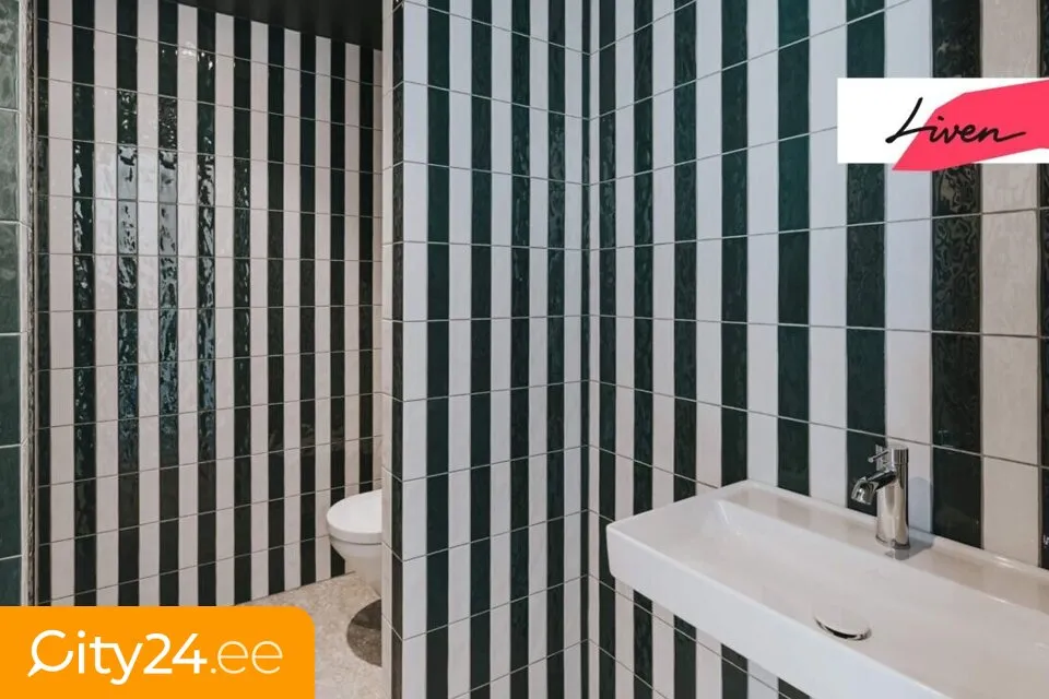 Salles de bain - New Building with Sea View in Pirita