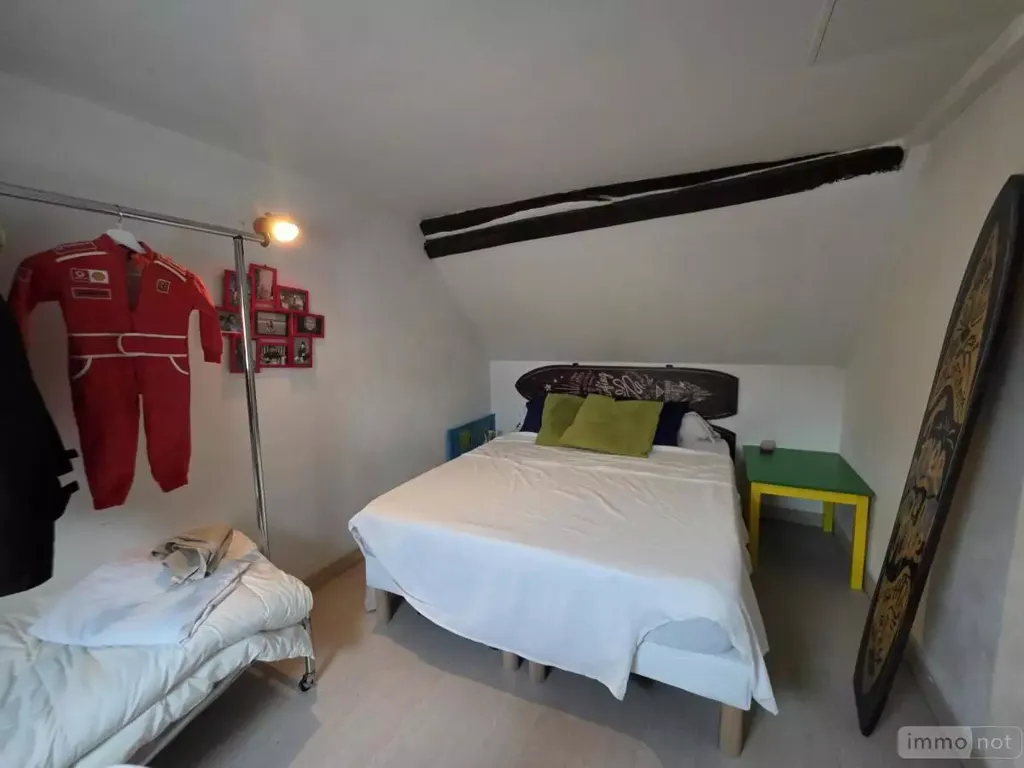Camere da letto - Charming Townhouse with Terrace in Cher
