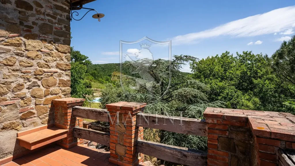 Terrasse - Historic Castle with Garden in Sinalunga