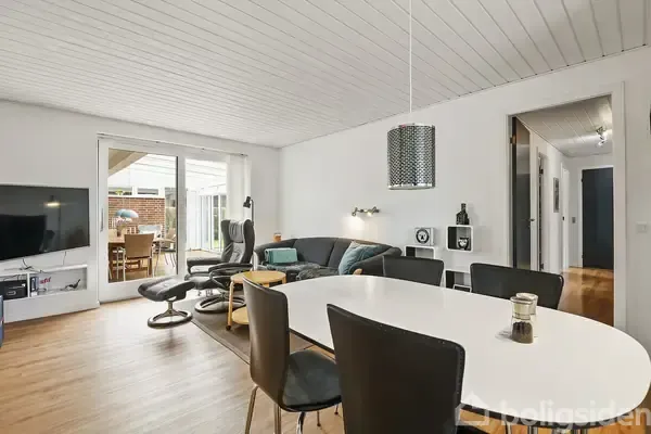 Söögituba - Spacious Villa with Garden in Ikast