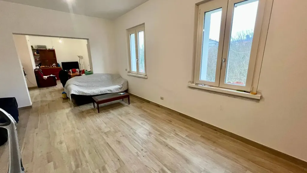 Séjour - Apartment with Private Garden in Fabriano