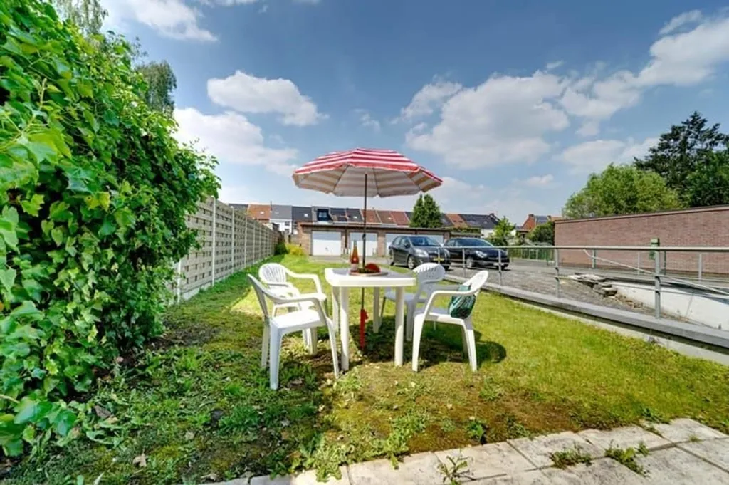 Jardin - Appartement de plain-pied avec terrasse à Gand