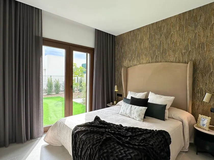 Bedrooms - Villa with Private Pool in Algorfa, Alicante