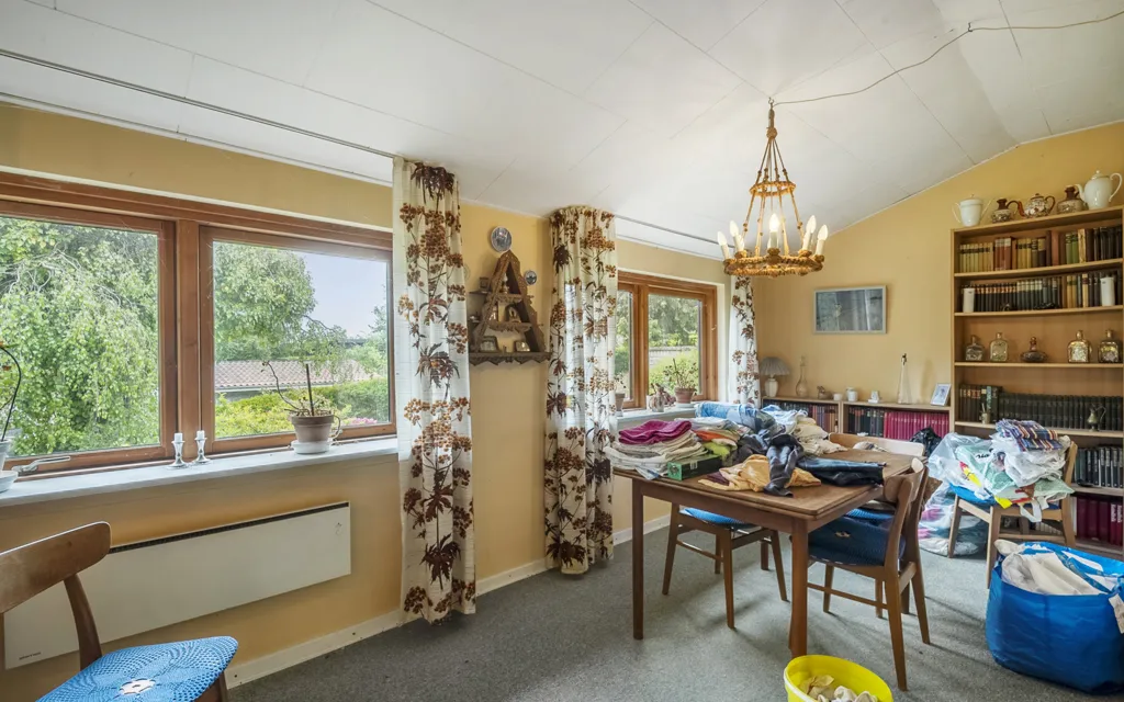 Salle à manger - Villa with Potential in Åshøj near Køge