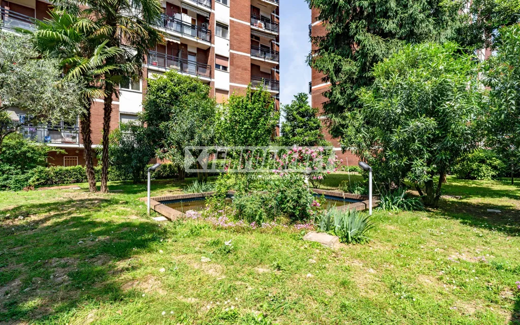 Giardino - Rear-Facing Bilocale with Balcony in Garbagnate Milanese