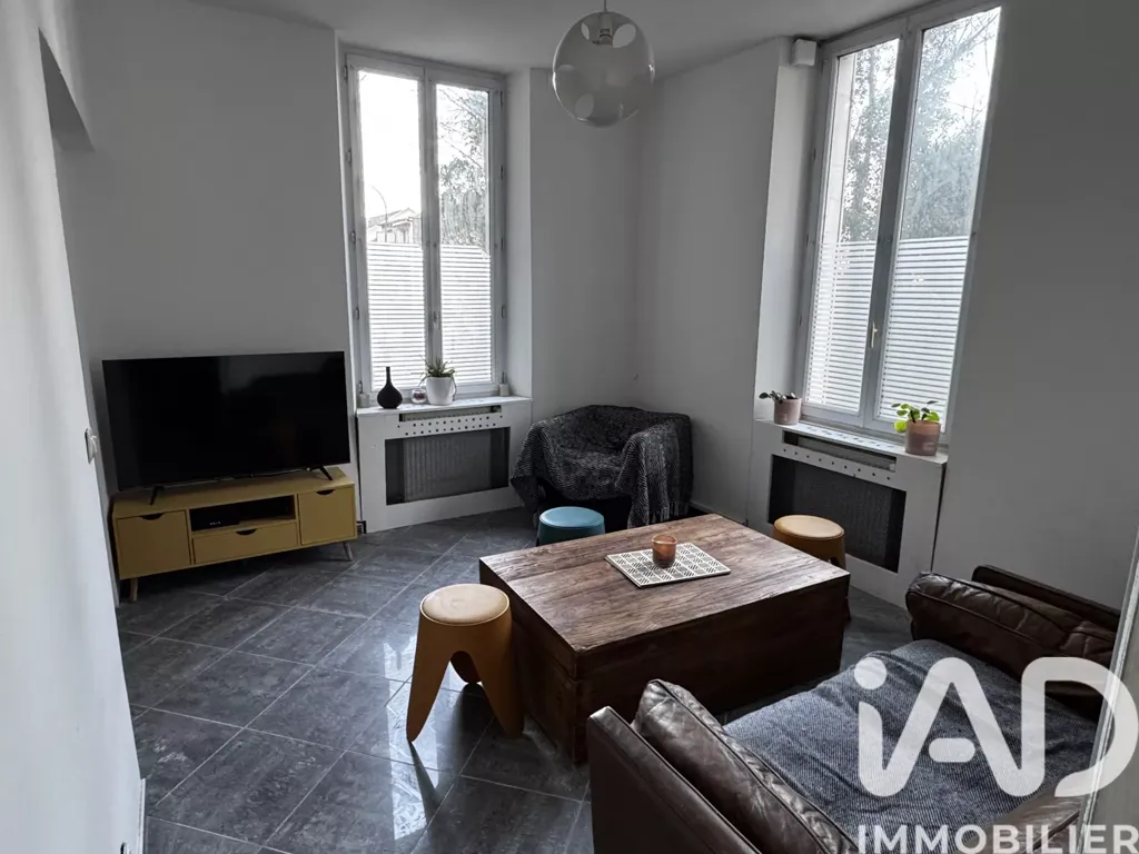 Séjour - Maison de Charme avec Jardin et Terrasse à Creil