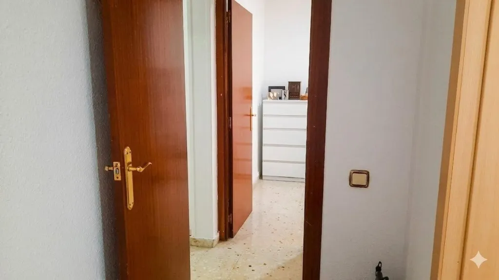 Entrée - Apartment with Sea View Balcony in Les Roquetes