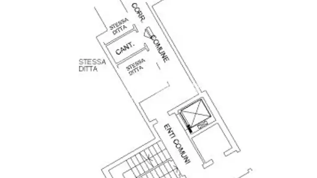 Plan - Appartement 3 pièces à IT