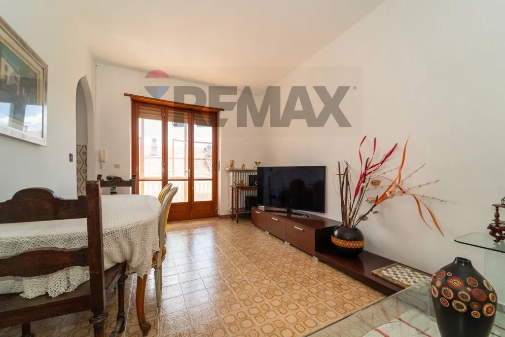 Living Room - Semi-detached House with Terrace in Mazzè