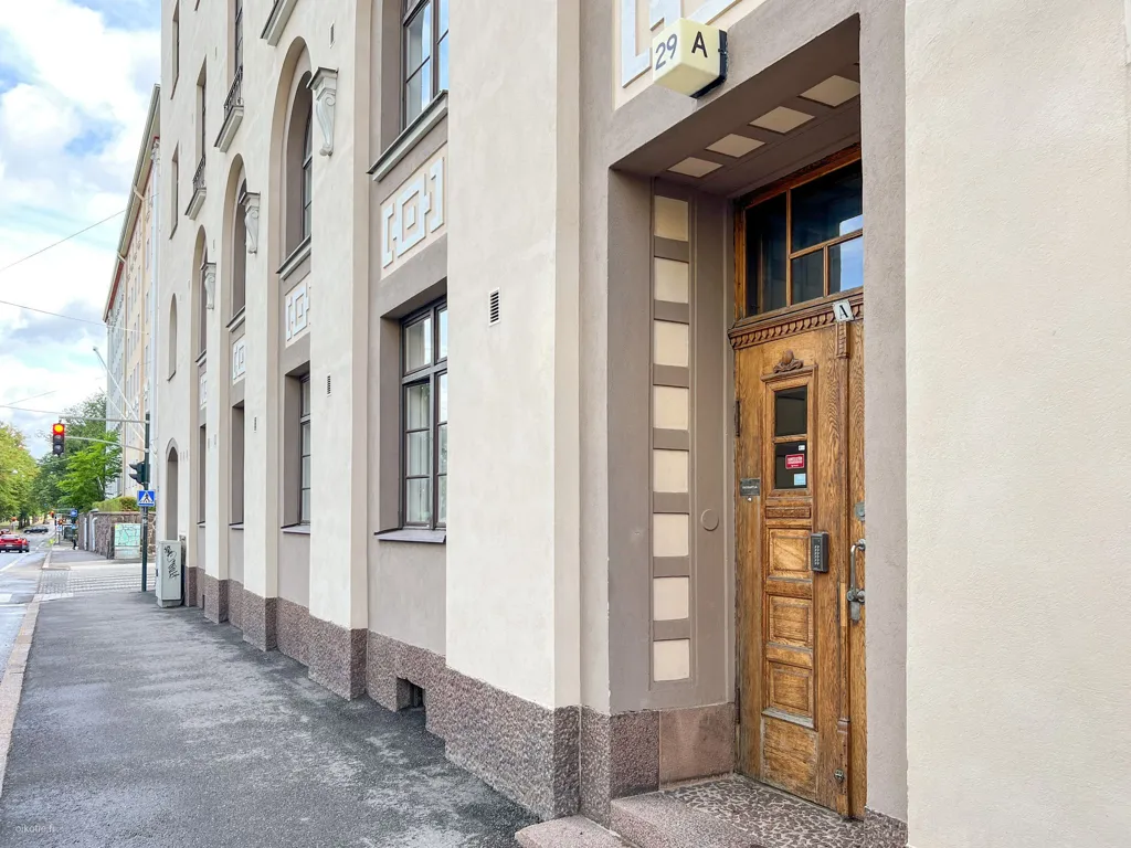 Extérieur - Spacious Apartment with Views in Etu-Töölö, Helsinki