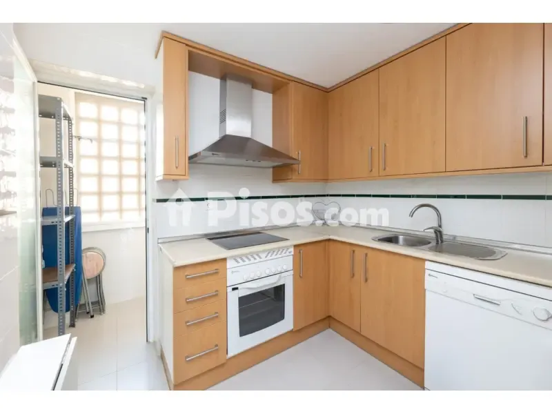 Köök - Apartment with Golf View in Playa Granada