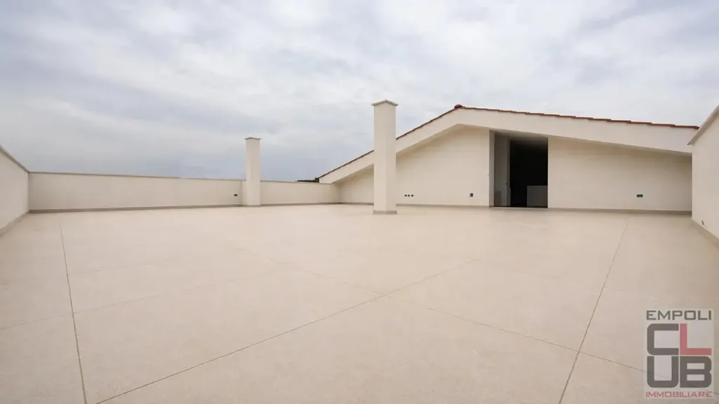 Terrasse - Penthouse with Terraces in Empoli