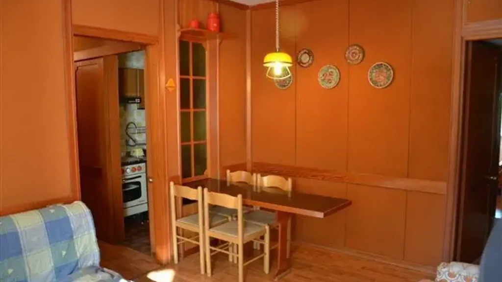 Salle à manger - Ground Floor Flat with Garden Pool in Ovindoli