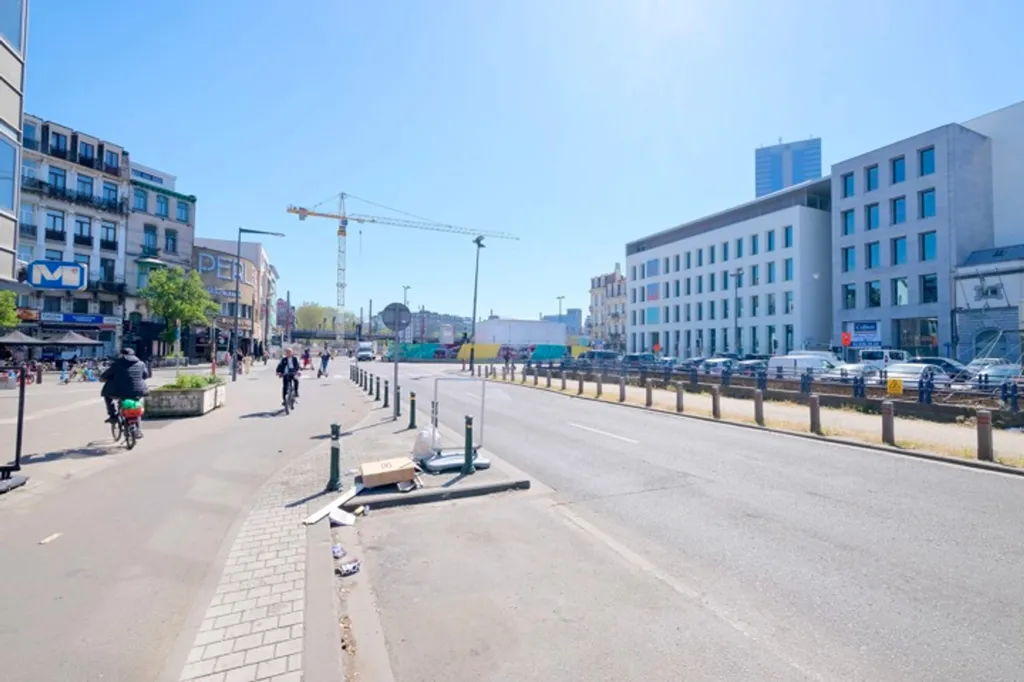 Extérieur - Appartement à Rénover avec Ascenseur à Bruxelles