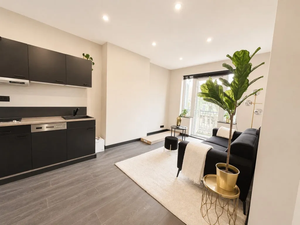 2-toaline korter asukohas Rotterdam